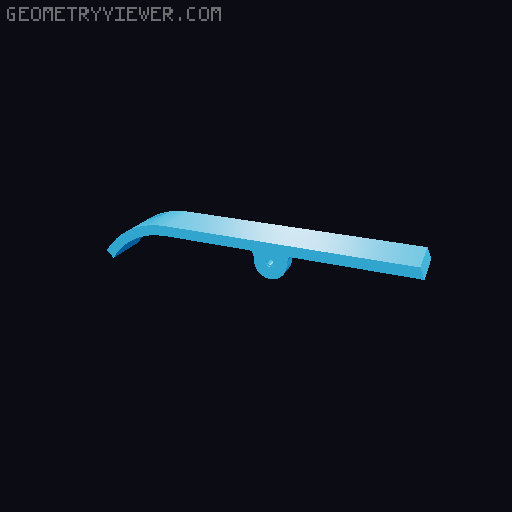 MINI SKIDI / BOBÍK V2 3D model thumbnail