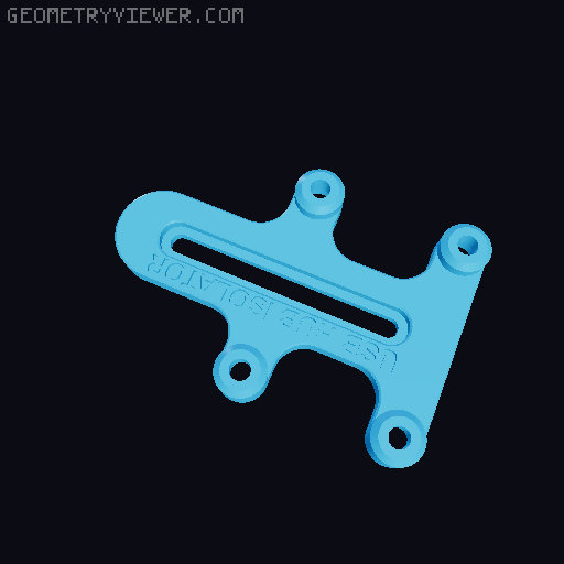 FT EMS Mounts Repository 3D model thumbnail