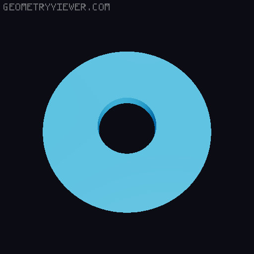 Massive Washers Collection 3D model thumbnail