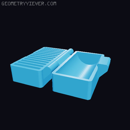Pre-fabs for fuchsr's "Print-in-Place, Customizable Cases for Button-type Batteries" -  25+ sizes 3D model thumbnail