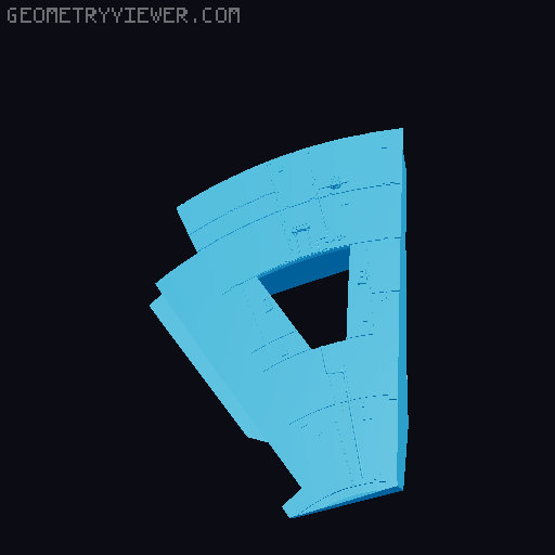 Millennial Falcon 2.0 - millennium falcon fan model 3D model thumbnail