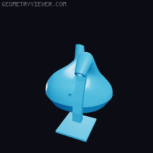 Speedy Gonzales 3D model thumbnail