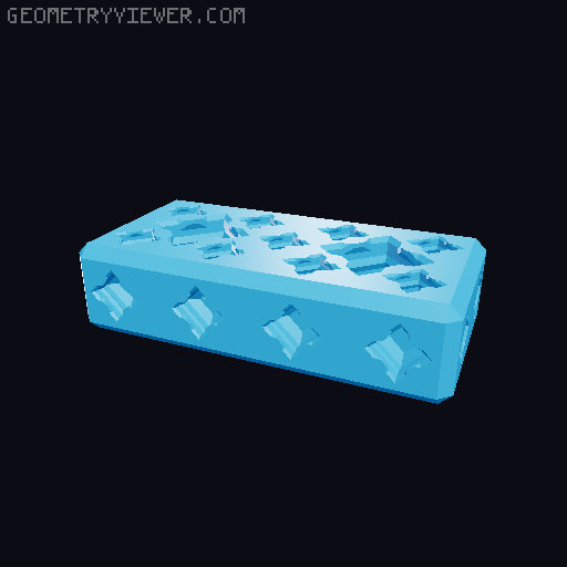 Printablok: GigantaBlok 3D model thumbnail