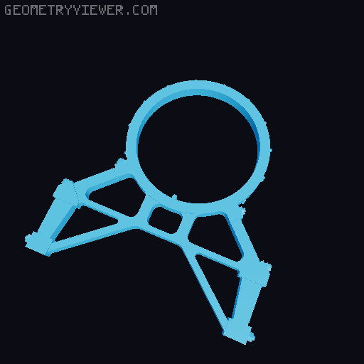 Reactor Ferrum Secundus 3D model thumbnail