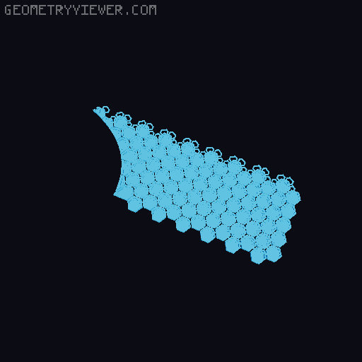 3D Printed Shirt 3D model thumbnail