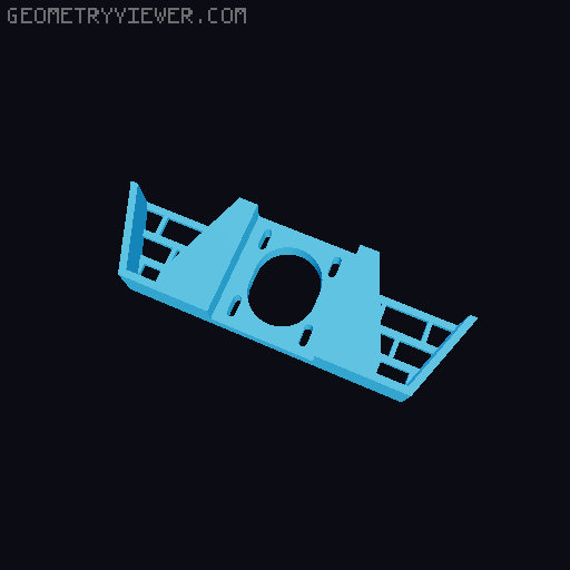 Rook 2020 MK2 3D model thumbnail