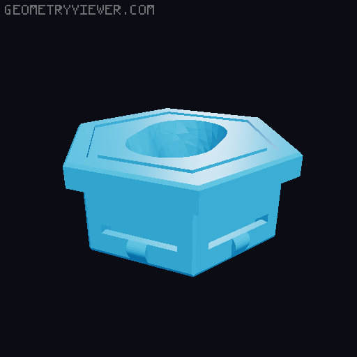 HSW Wire Dispenser Kit 3D model thumbnail