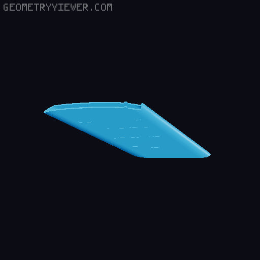 Star Trek USS Enterprise NCC - 1701 3D model thumbnail