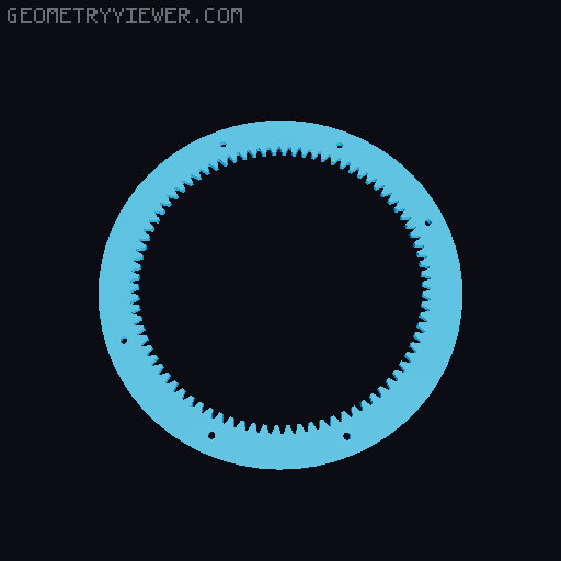 Box for Spirograph 3D model thumbnail