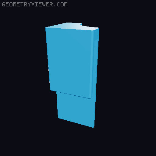 Drawer organizer 3D model thumbnail