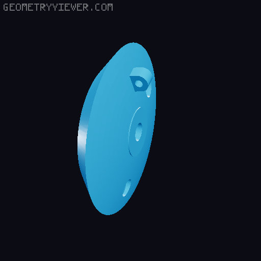 Jawa 50/21 Pionyr 3D model thumbnail