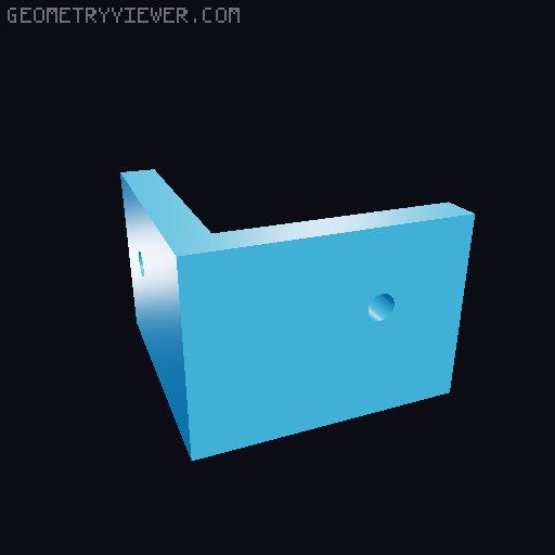 Table Saw Spline Jig 3D model thumbnail
