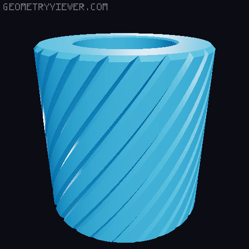 Foldable Shovel Remix: Pitchfork Blade 3D model thumbnail