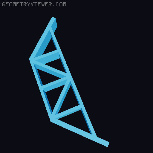 Ender 3 V3 SE/KE 90 Degree Gantry Stabilizer Brace (easier fitting remix) 3D model thumbnail