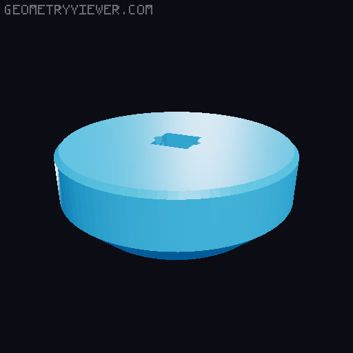 Allen Screwdriver 3D model thumbnail
