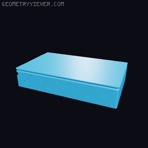Gridfinity - Enhanced Vase Bins wth Labels (90 models) 3D model thumbnail