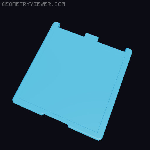 Portable Hypocycloid Drawing Kit 3D model thumbnail