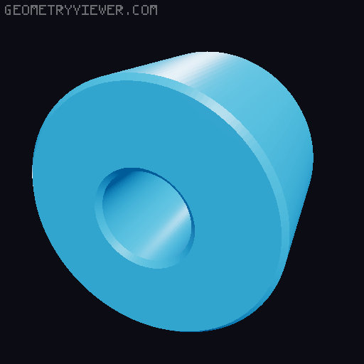 Customizable M20 Cable Glands, Inserts, Plug and Gasket (12 & 15mm ID) 3D model thumbnail