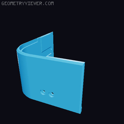 Bambu Lab P1P Complete Clean Look 3D model thumbnail