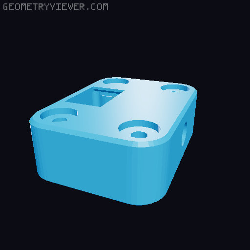 Drilling machine 3D model thumbnail
