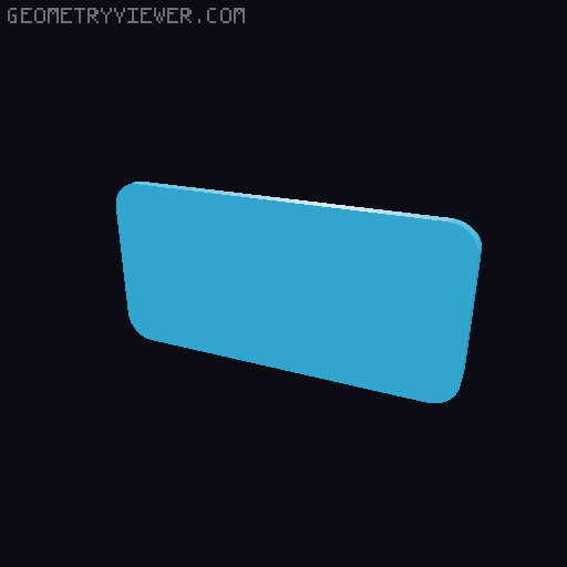 Measuring tire groove 3D model thumbnail