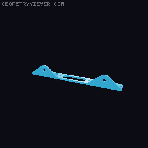 GEN2 - Large Drawer - RatRig4 adaptor 3D model thumbnail