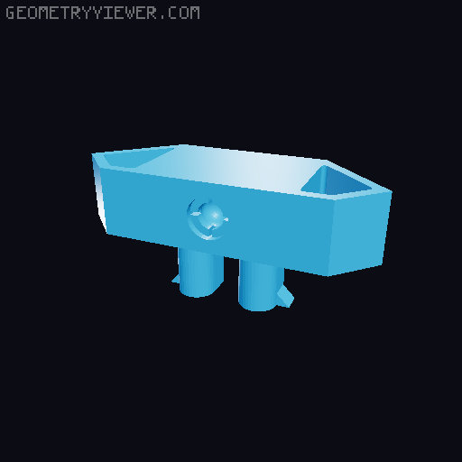 Corner Clamp 3D model thumbnail