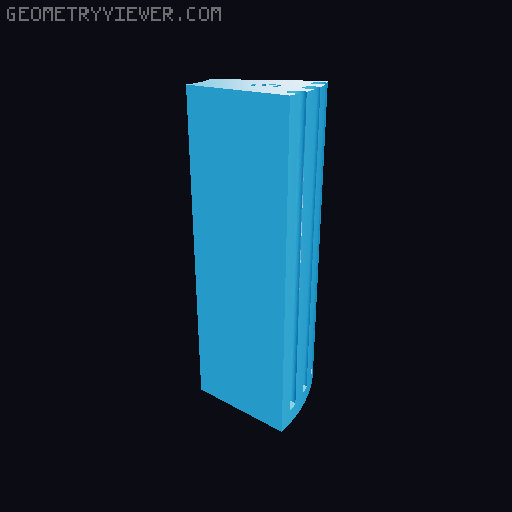 Rotary Magnet Dispenser 3D model thumbnail