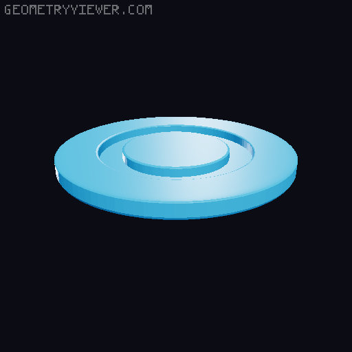 Model A Day Challenge - Day 61 - IPod 3D model thumbnail