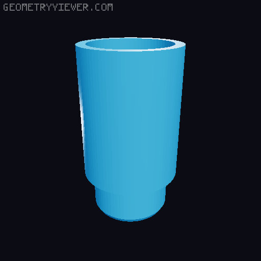 Moon Lamp 3D model thumbnail