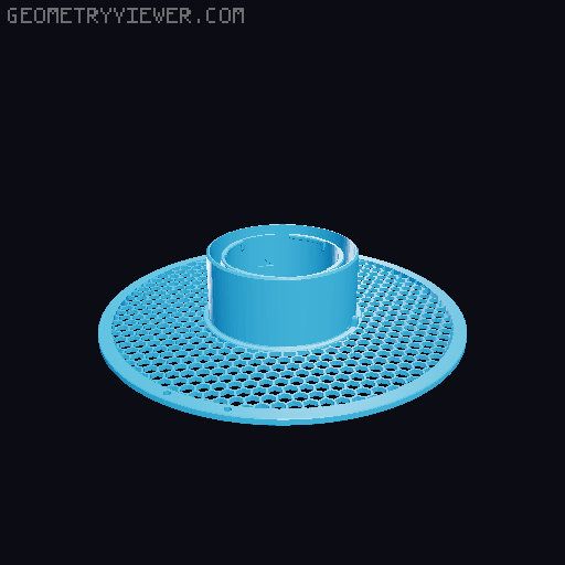 Reusable Spool Holder w/ material name printed in 3D model thumbnail