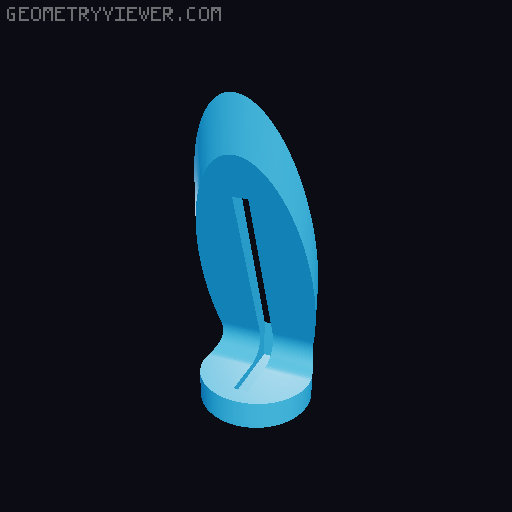 Count Dooku's Lightsaber - Star Wars 3D model thumbnail