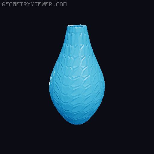 The 101 Vase Collection 3D model thumbnail