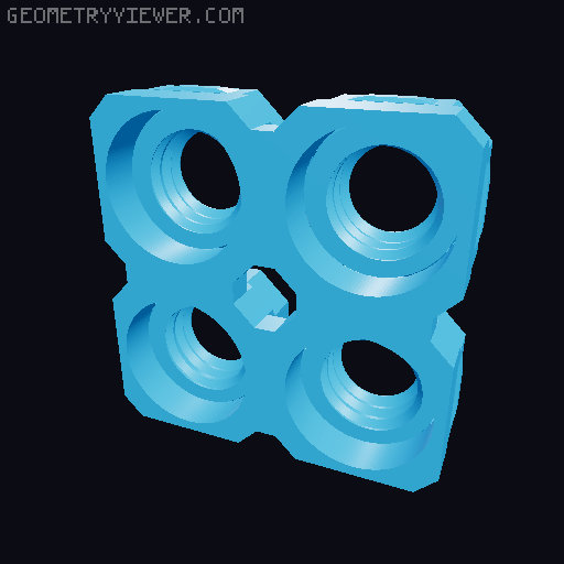 Opengrid Snaps Variety 3D model thumbnail
