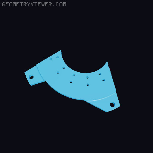 Brandt Malice Palier 3D model thumbnail