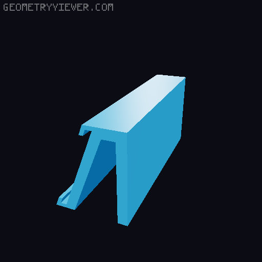 Customizable Name Plate 3D model thumbnail