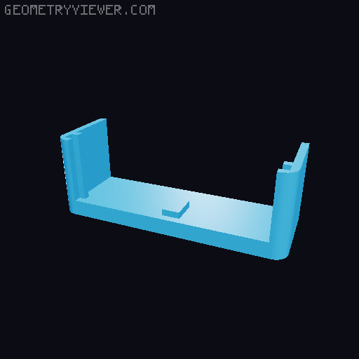 Filament Dry box cheap and simple 3D model thumbnail