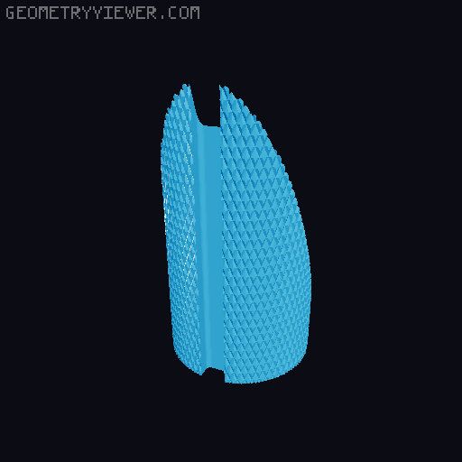 Count Dooku's Lightsaber - Star Wars 3D model thumbnail