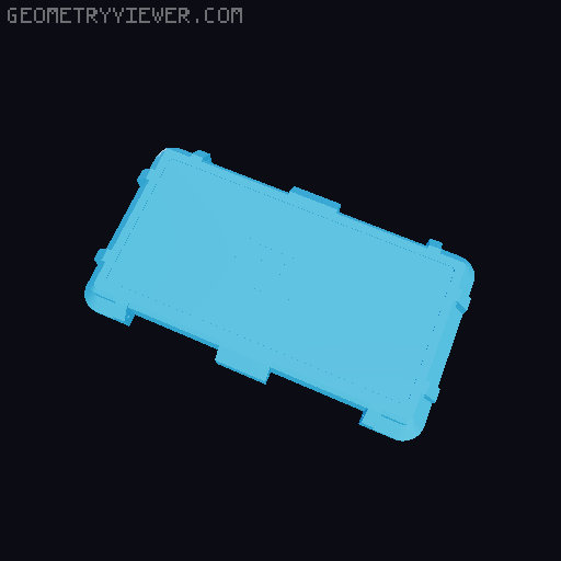 Battery Box 3D model thumbnail