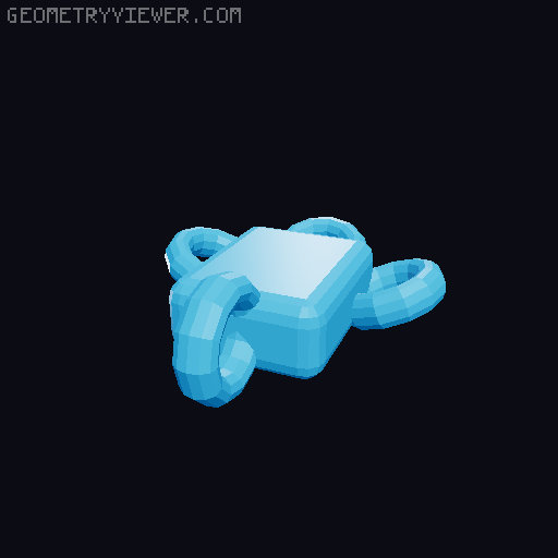 Floppy dude 3D model thumbnail