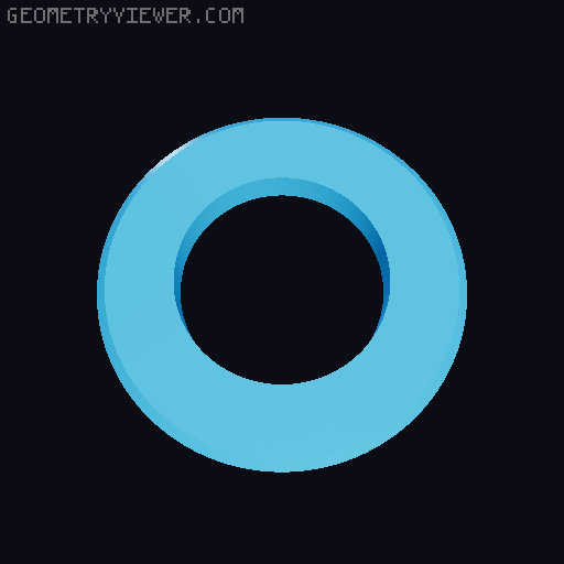 Massive Washers Collection 3D model thumbnail