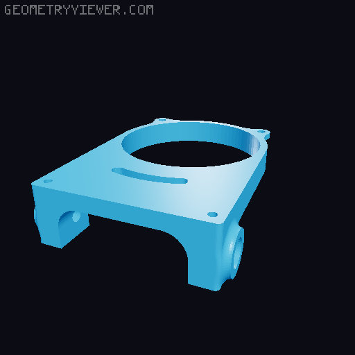 OG Star Tracker V2 Mods (Horizontal adjustment) 3D model thumbnail