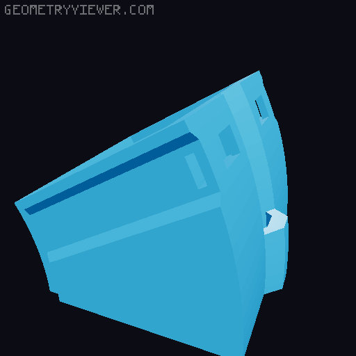 Prusament Vertical Parts Drawer 3D model thumbnail