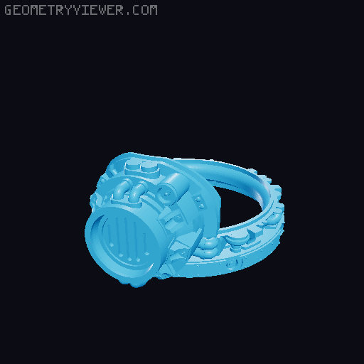 Reactor Ferrum Secundus 3D model thumbnail