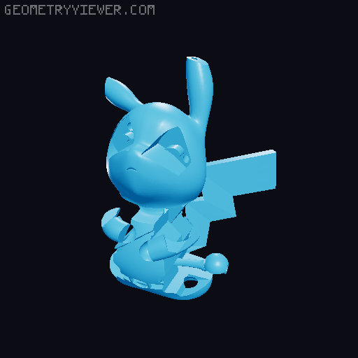 Pikapool 3D model thumbnail