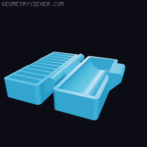 Pre-fabs for fuchsr's "Print-in-Place, Customizable Cases for Button-type Batteries" -  25+ sizes 3D model thumbnail