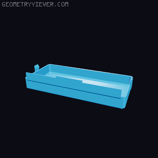 Smokers Box – Travel Edition | Pocket Rolling Station 3D model thumbnail