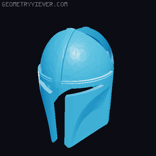 Mando-Llama 3D model thumbnail
