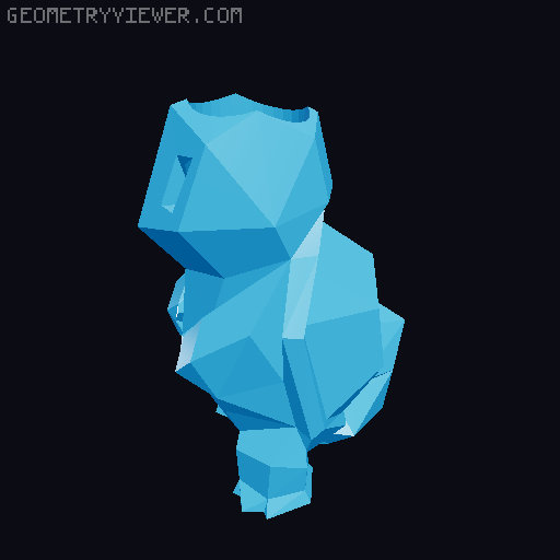 Pokemon Tube Holders V2 - Gridfinity 3D model thumbnail