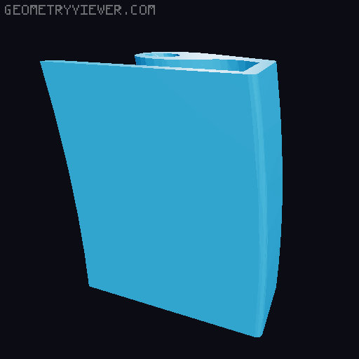 Filament Clip 3D model thumbnail
